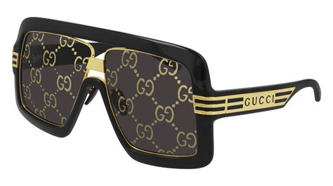 gucci sunglasses with pattern|gucci glasses unisex.